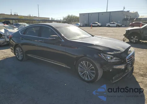 2017 Genesis G80 Base из США, поврежденный, VIN KMHGN4JE7HU200701